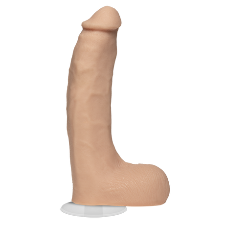 Doc Johnson Signature Cocks Chad White Dildo 8.5 Inch