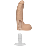 Doc Johnson Signature Cocks Chad White Dildo 8.5 Inch