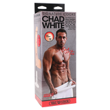 Doc Johnson Signature Cocks Chad White Dildo 8.5 Inch