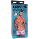 Doc Johnson Signature Cocks Quinton James Dildo 9.5 Inch