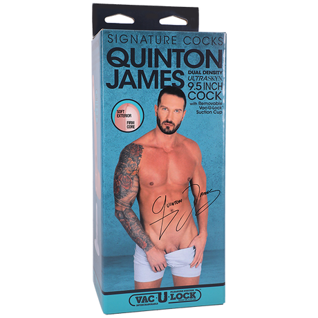 Doc Johnson Signature Cocks Quinton James Dildo 9.5 Inch