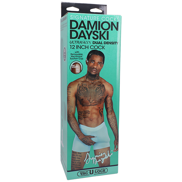 Doc Johnson Signature Cocks Damion Dayski Dildo 12 Inch