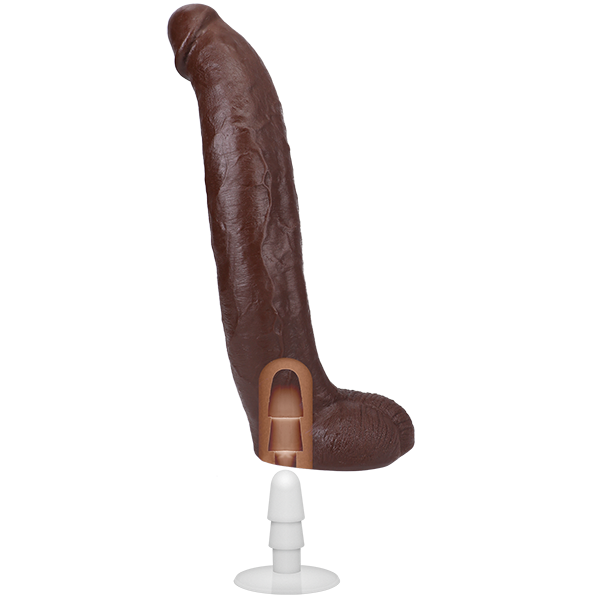 Doc Johnson Signature Cocks Brickzilla Dildo 13 Inch