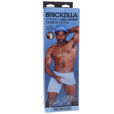 Doc Johnson Signature Cocks Brickzilla Dildo 13 Inch