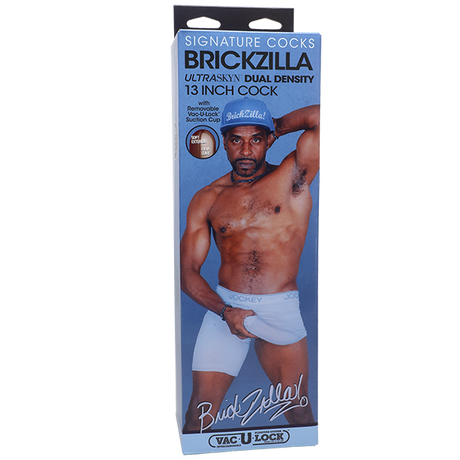 Doc Johnson Signature Cocks Brickzilla Dildo 13 Inch