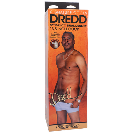 Doc Johnson Signature Cocks Dredd Dildo 13.5 Inch