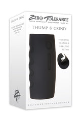 Zero Tolerance Thump & Grind  Heating & Vibrating Masturbator