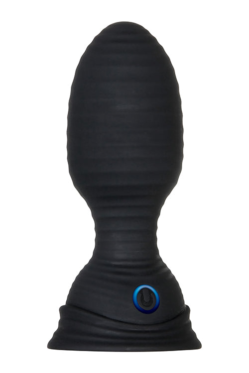 Zero Tolerance Shape Shifter Inflatable Vibrating Butt Plug