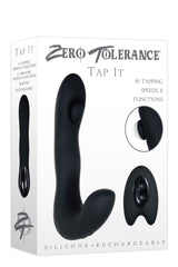 Zero Tolerance Tap It Prostate Massager