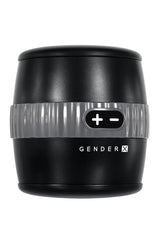 Gender X Barrel Of Fun Masturbator Black