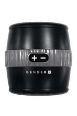 Gender X Barrel Of Fun Masturbator Black