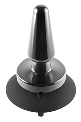 Evolved Beginner Metal Butt Plug 4.4 Inch