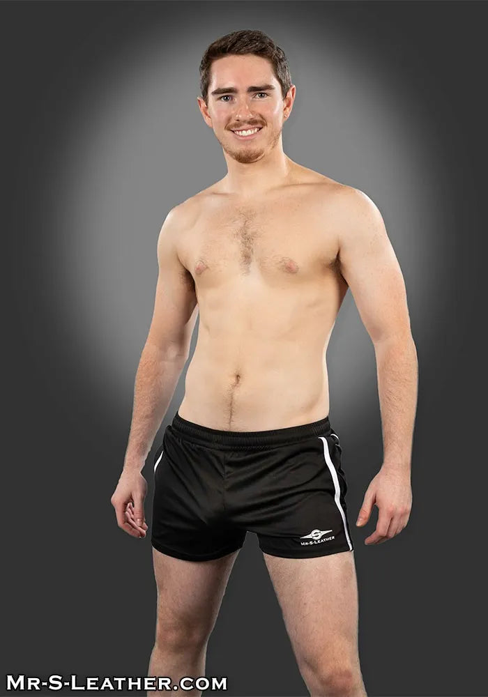 Mr S Leather Baller Short White