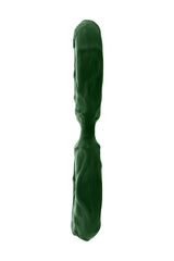 Shaft Double Cock Ring Model D Size 1 Small Green