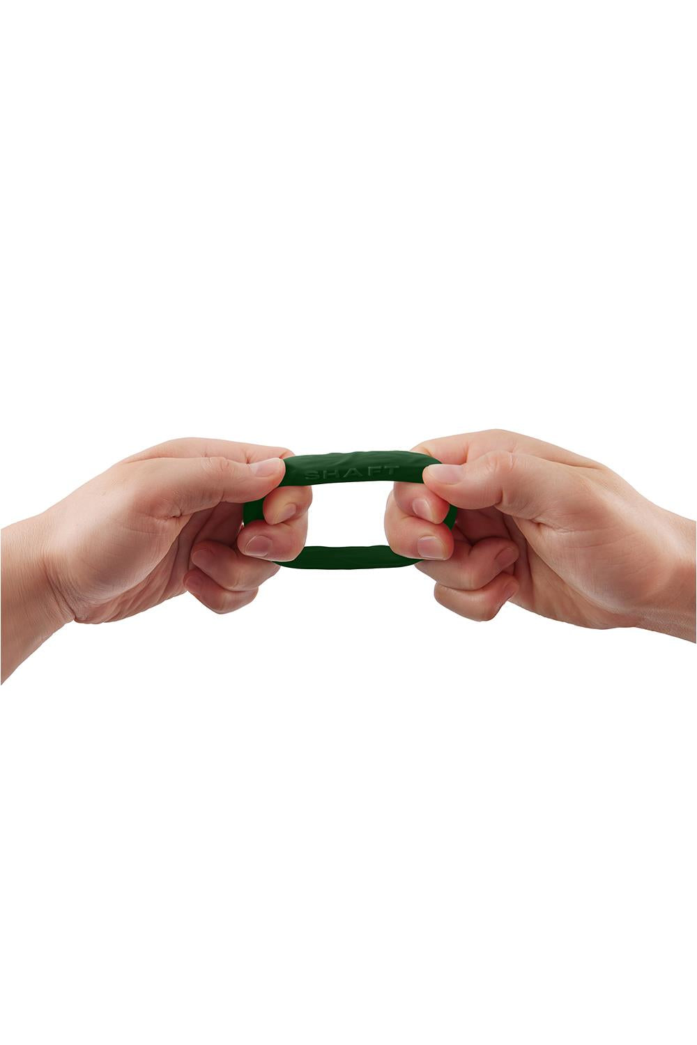 Shaft Cock Ring Model R Size 1 Small Green