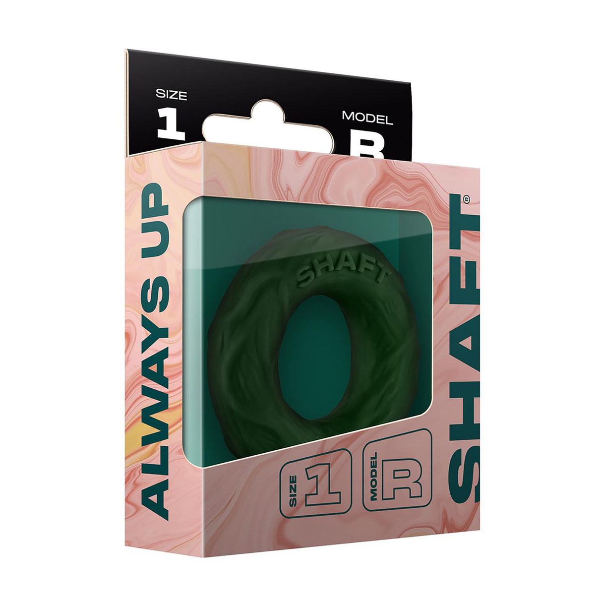 Shaft Cock Ring Model R Size 1 Small Green