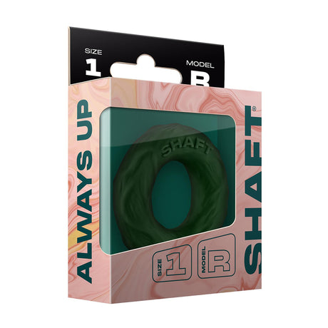 Shaft Cock Ring Model R Size 1 Small Green