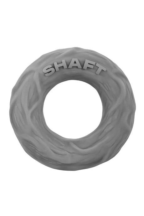 Shaft Cock Ring Model R Size 2 Medium Grey