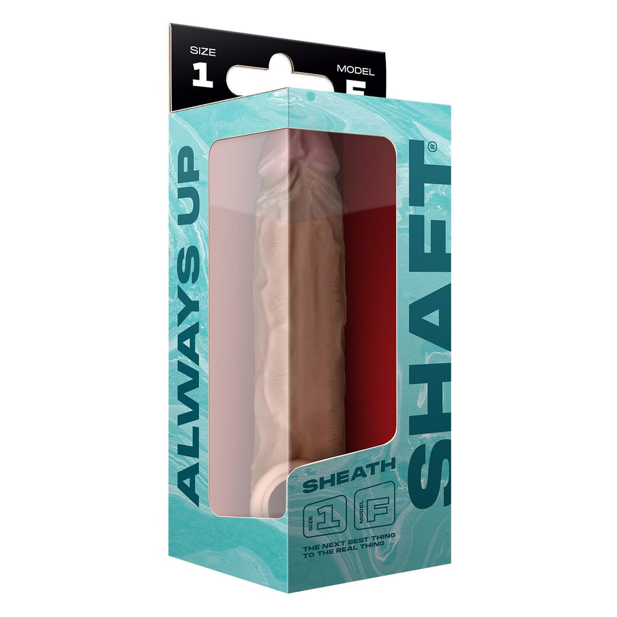 Shaft Sheath Model F Size 1 7.8 Inch Light