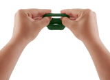 Shaft Cock & Ball Stretcher Short Model PS Green