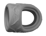 Shaft Cock & Ball Stretcher Short Model PS Grey