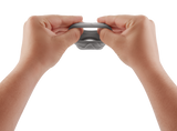 Shaft Cock & Ball Stretcher Short Model PS Grey