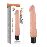 Extreme Realistic Poseable Vibrating Dildo 9"