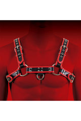 HIT H Harness Black Red