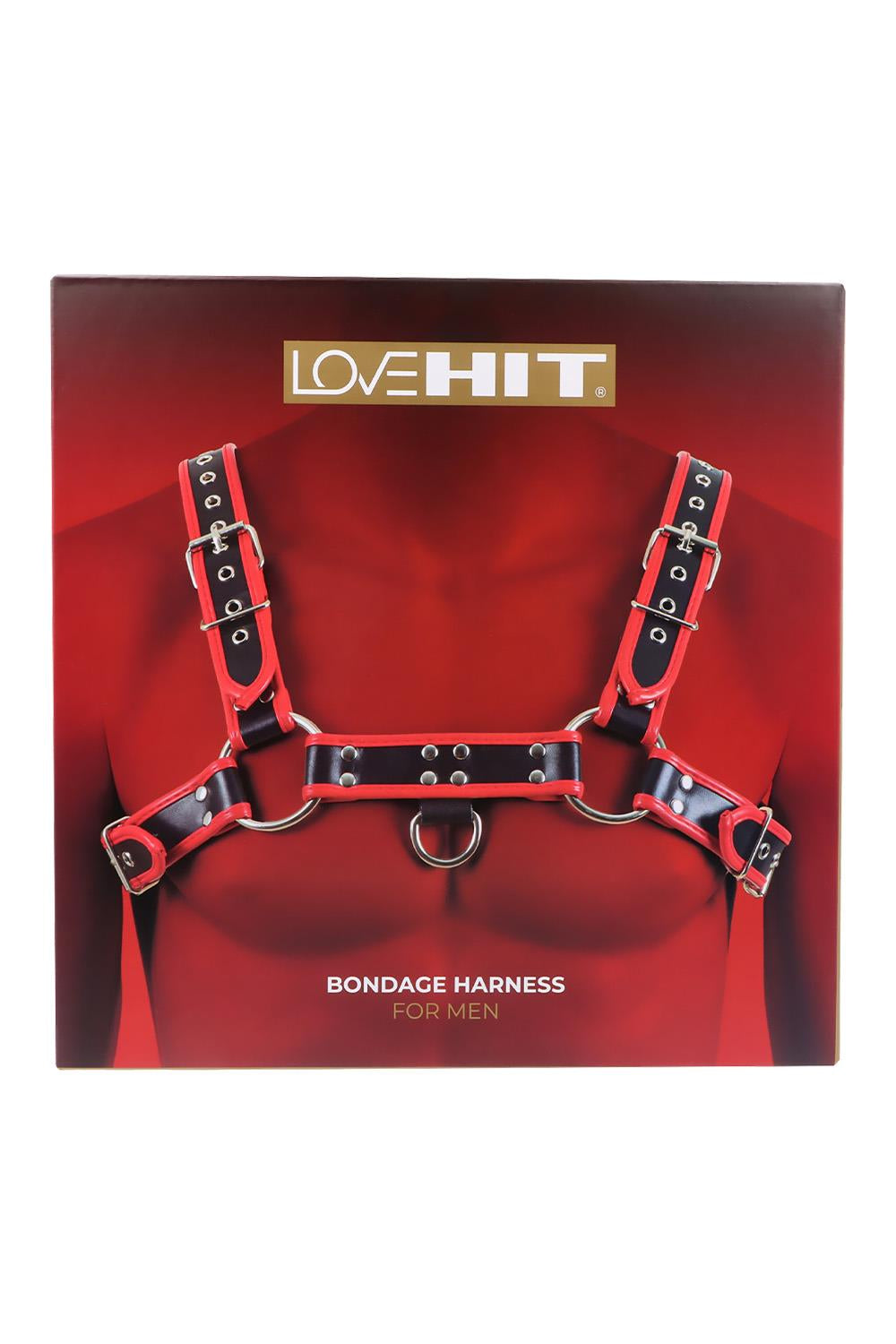 HIT H Harness Black Red