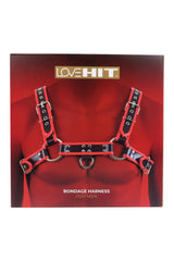 HIT H Harness Black Red