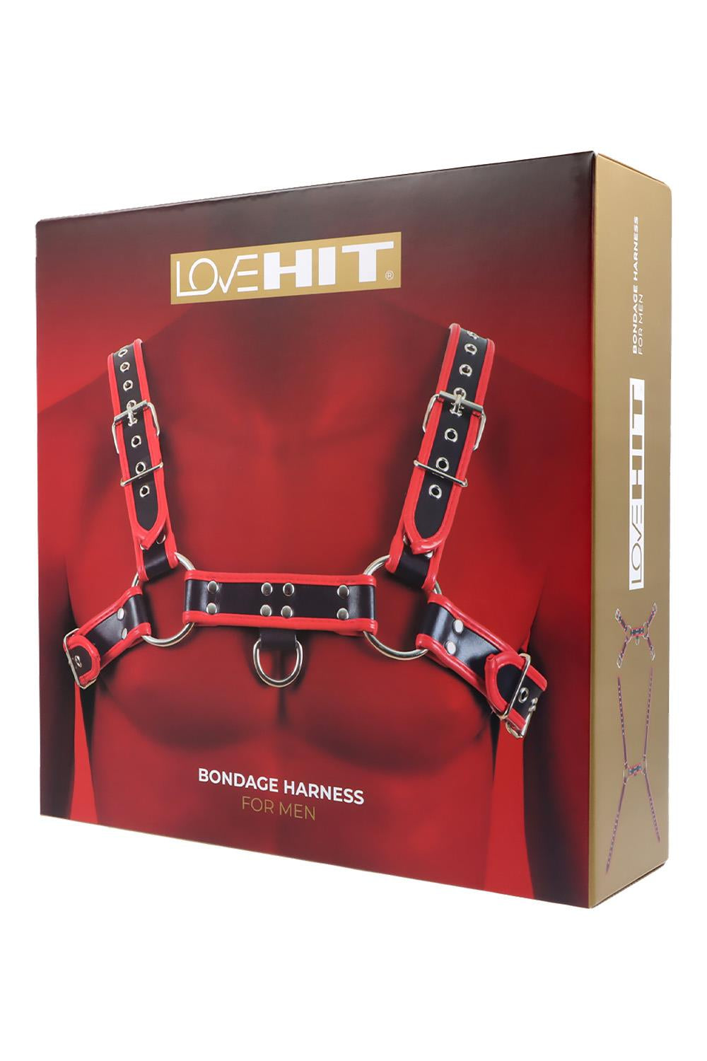 HIT H Harness Black Red