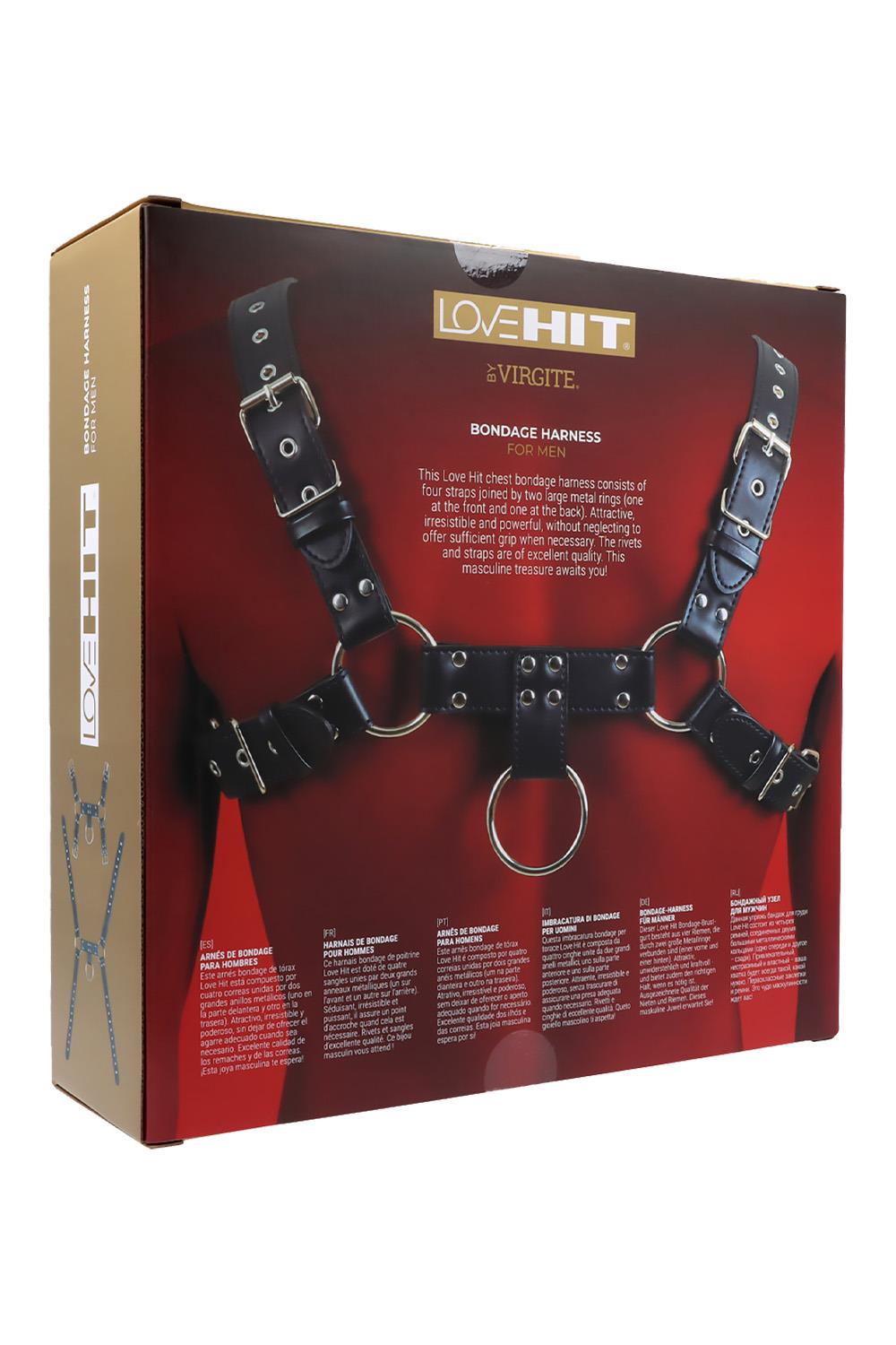 HIT H Harness Black