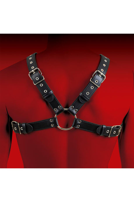 HIT X Harness Black