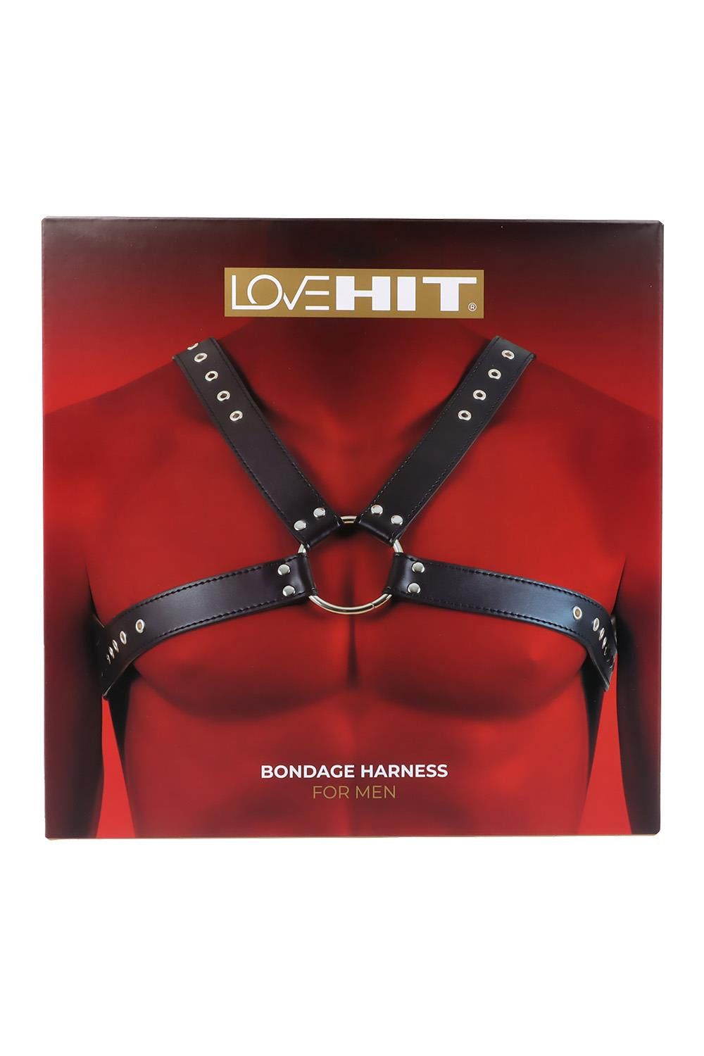 HIT X Harness Black