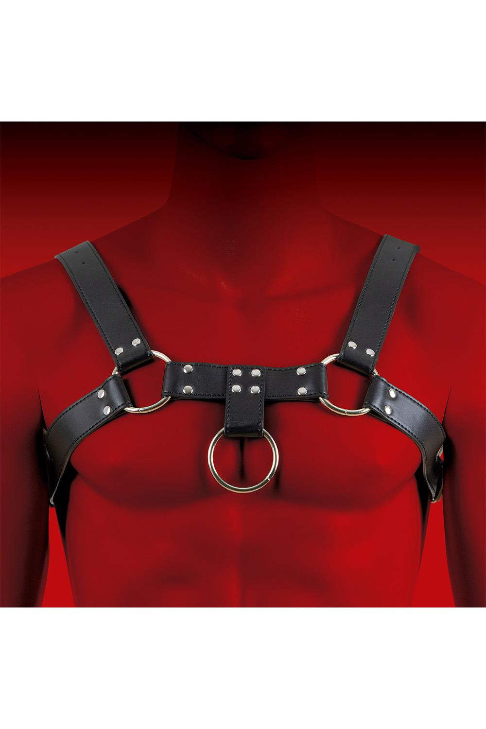 HIT Control H Harness Black