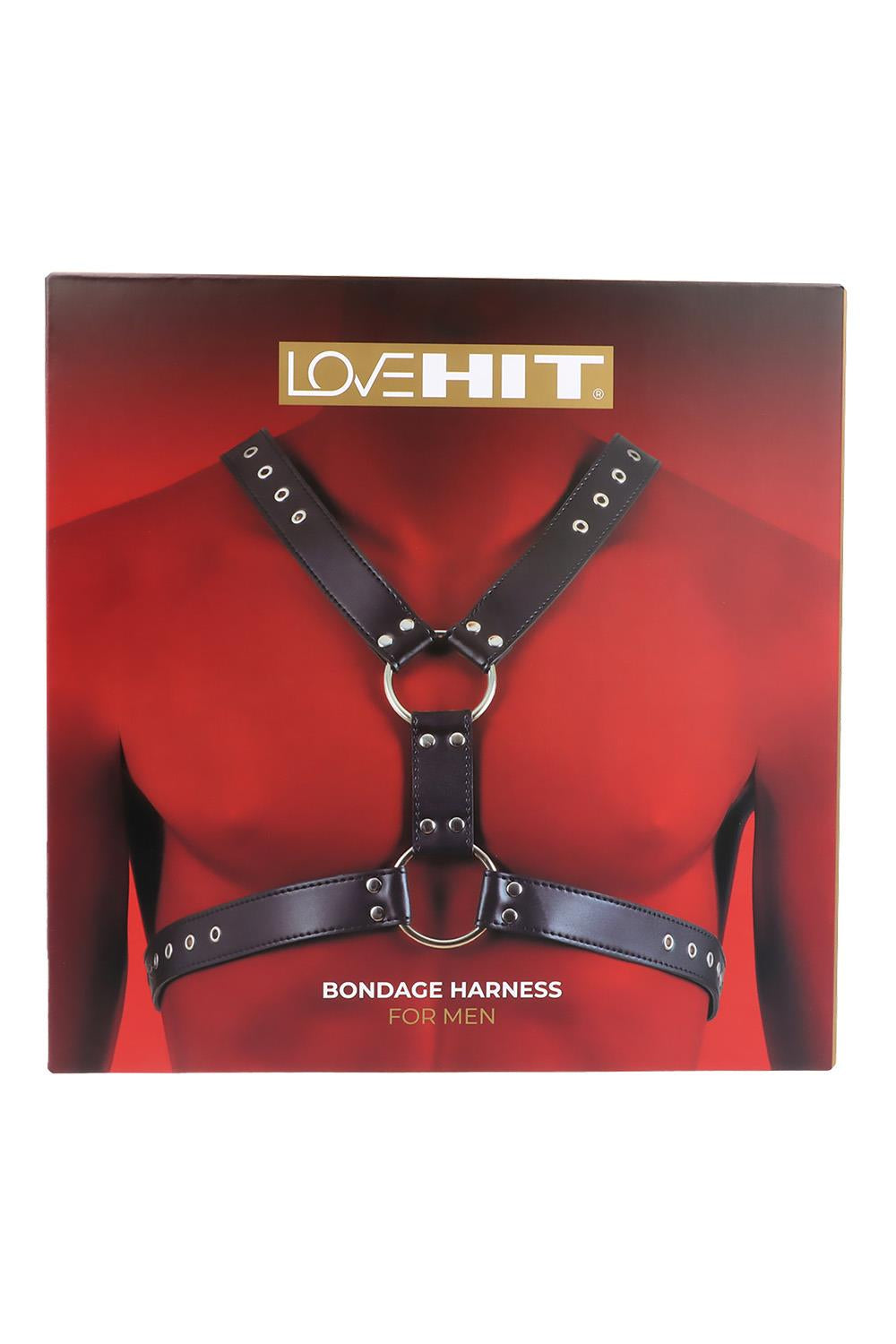 HIT Halter Harness Black