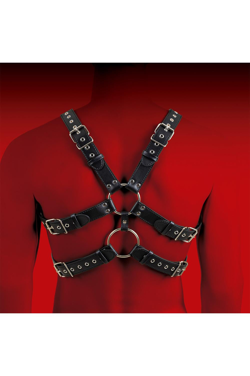 HIT Body Harness Black