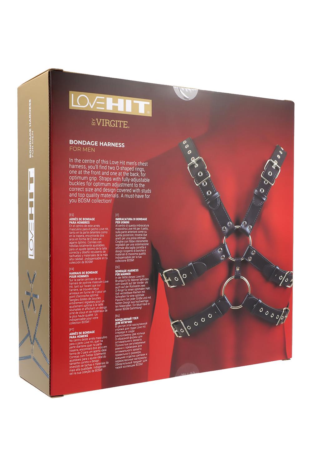 HIT Body Harness Black