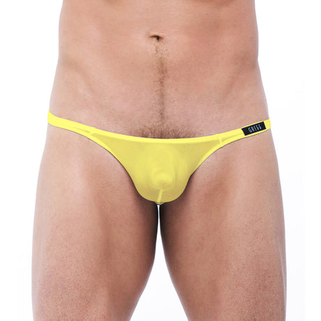 Gregg Homme Torridz Thong Yellow