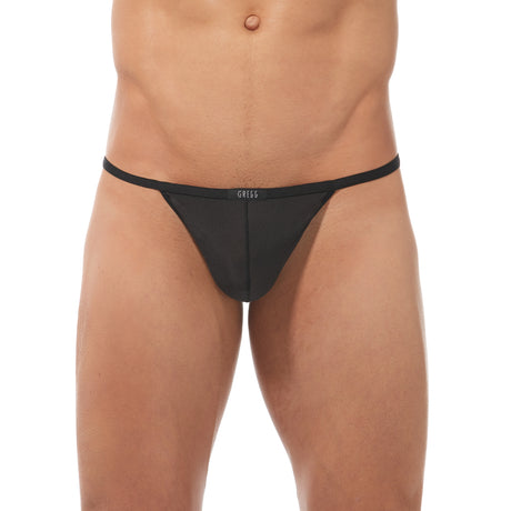 Gregg Homme Torridz Pouch String Black