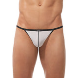Gregg Homme Torridz Pouch String White