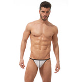 Gregg Homme Torridz Pouch String White