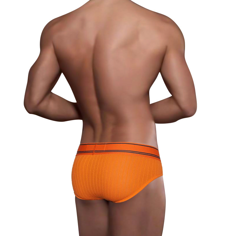 0850 Brief Madrid Orange