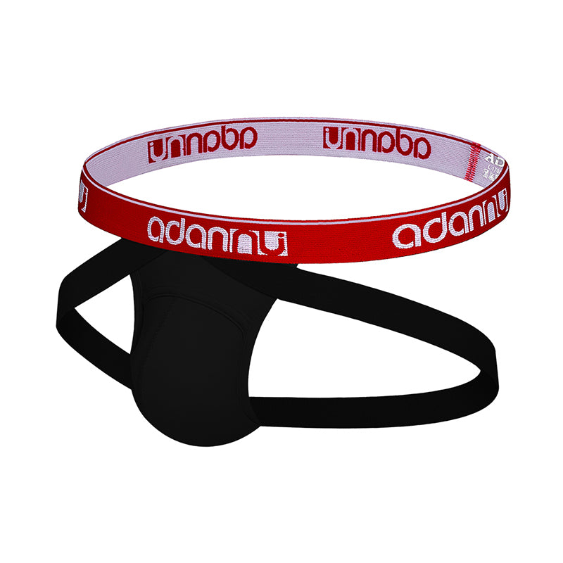 ADANNU Detroit Jockstrap Black