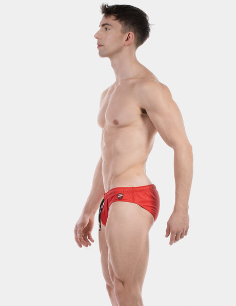 Barcode Berlin Brief Bennett Red