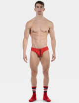 Barcode Berlin Brief Bennett Red