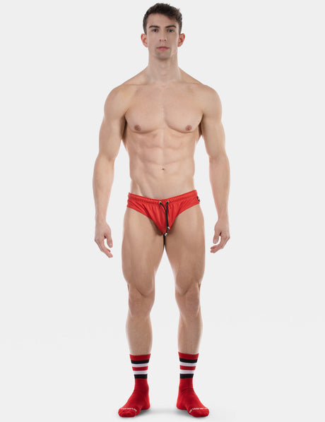Barcode Berlin Brief Bennett Red