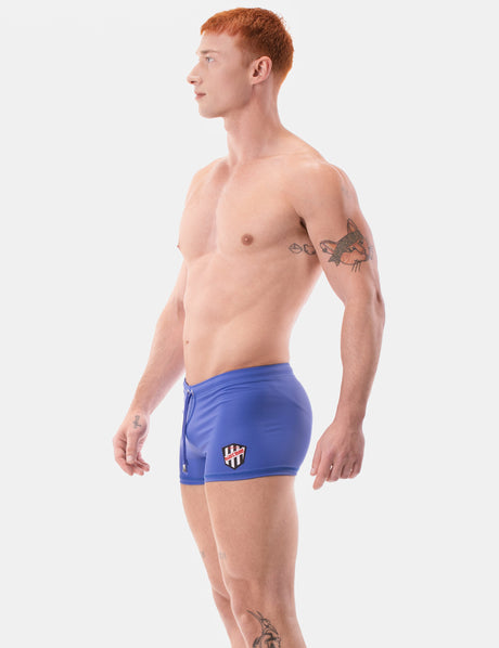 Barcode Berlin Short Brady Royal