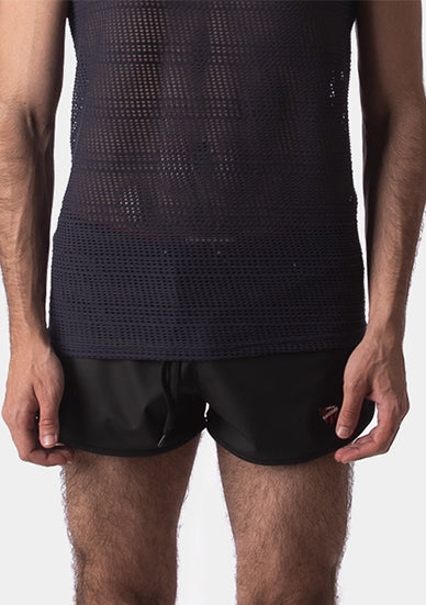 Barcode Berlin Short Byron Laboratory Black