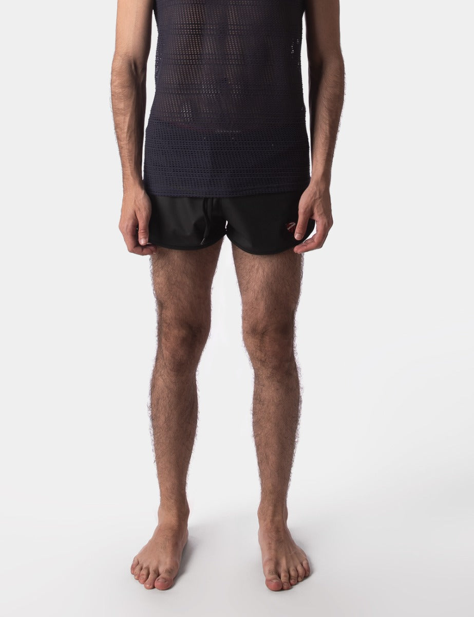 Barcode Berlin Short Byron Laboratory Black